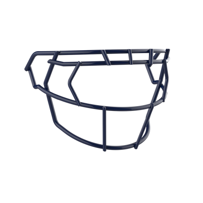 Football Helmet Facemask Navy / Carbon Steel option