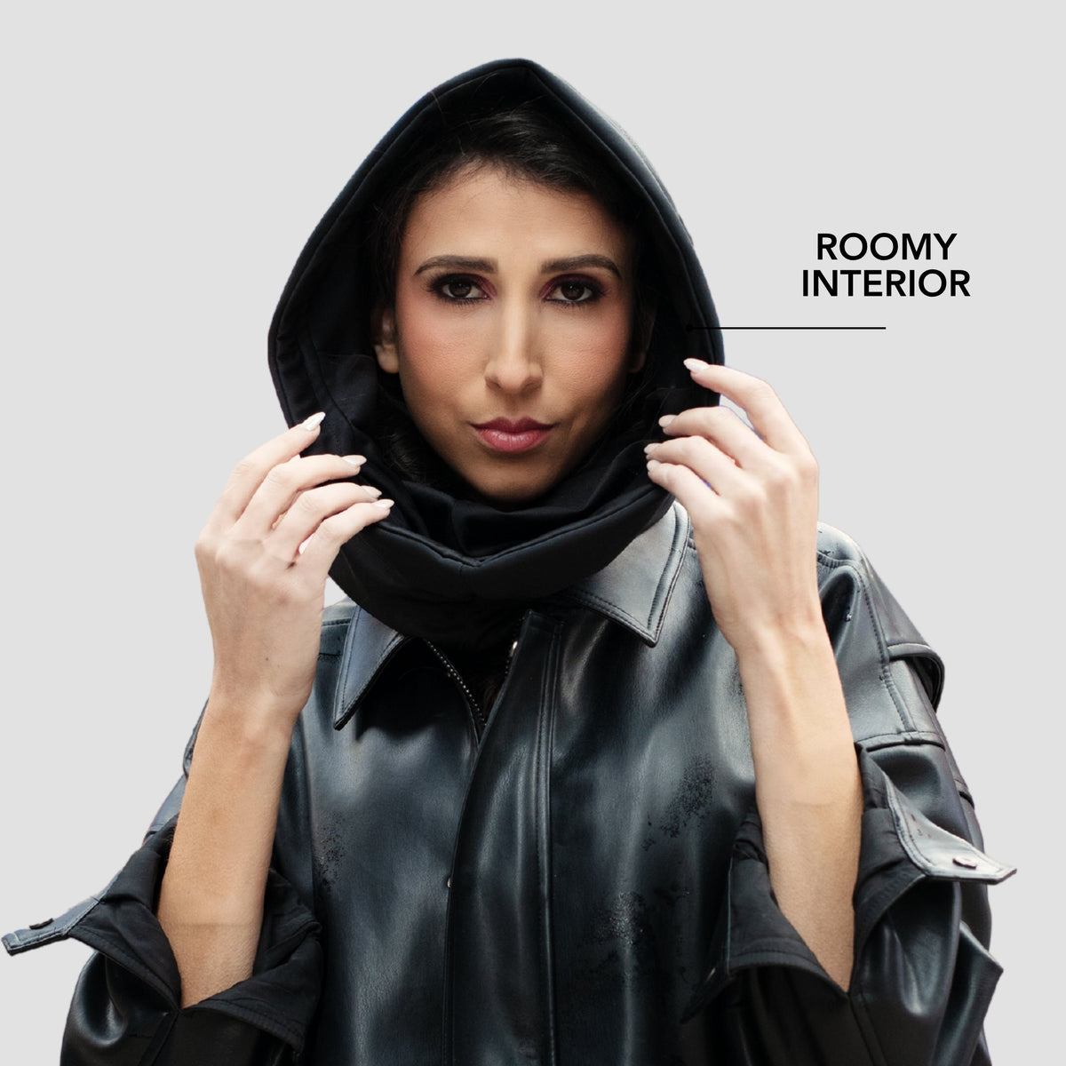 Lite Rain Scarf source view 9