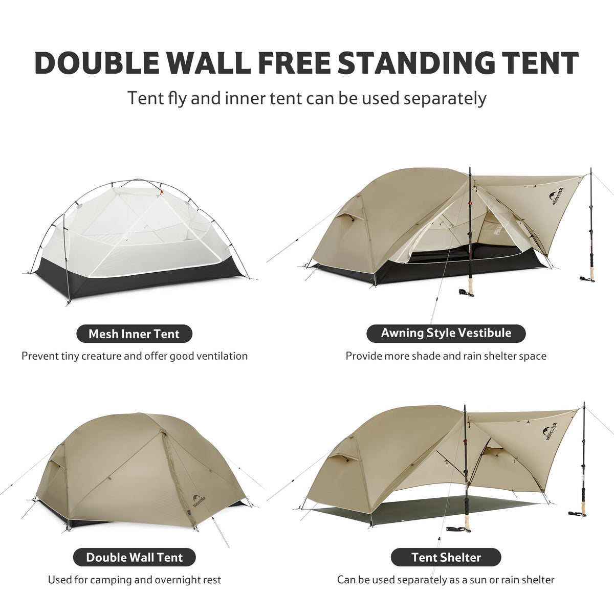 Backpacking Tent source view 9