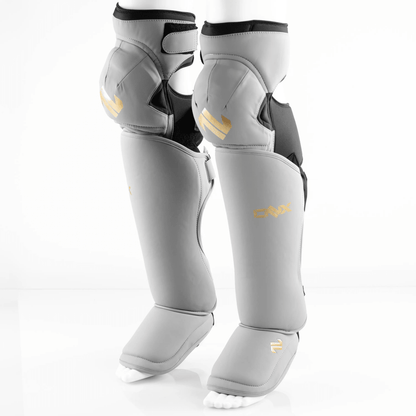 MMA Shin Guards GRAY / S option