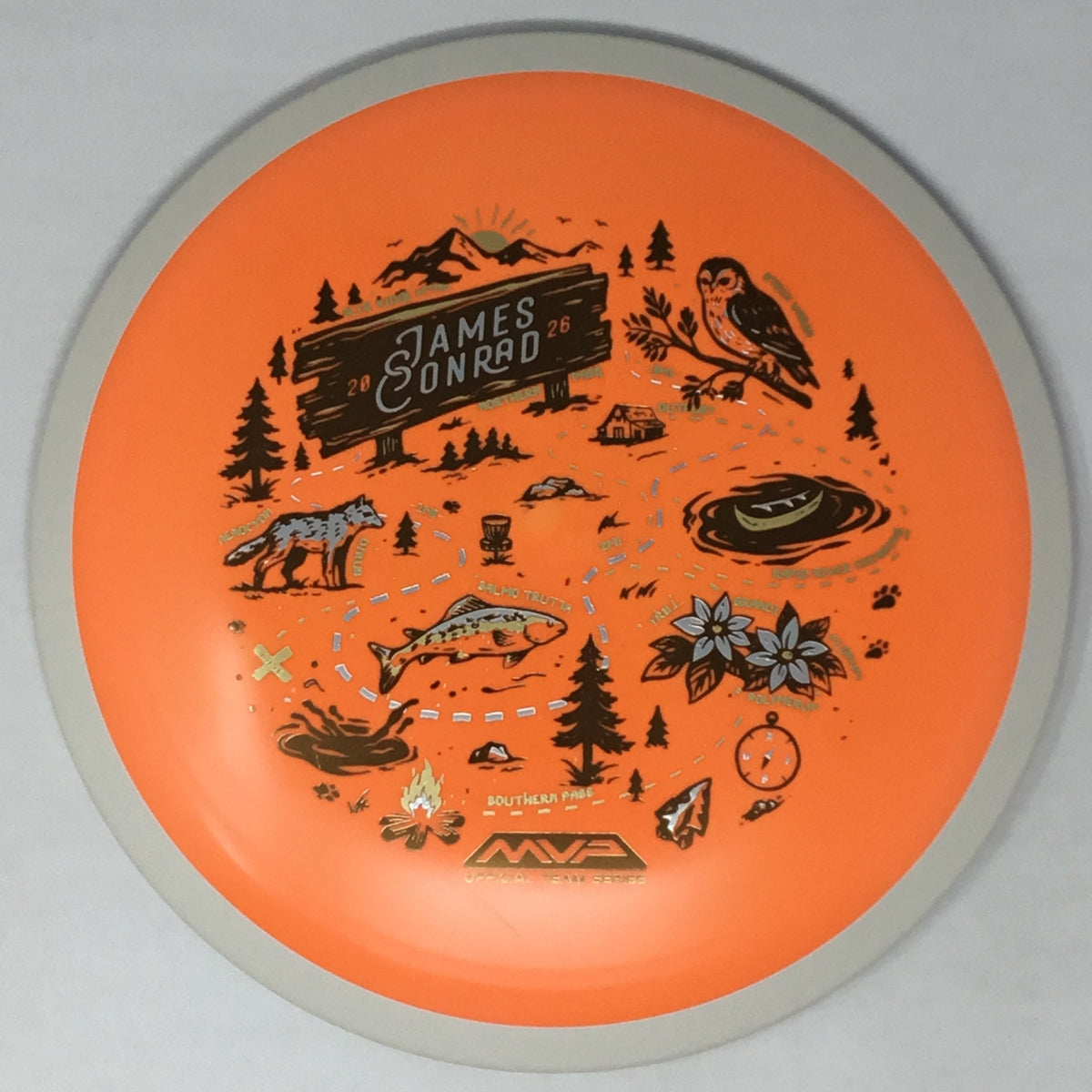 Distance Driver Orange / Fission / 162g option
