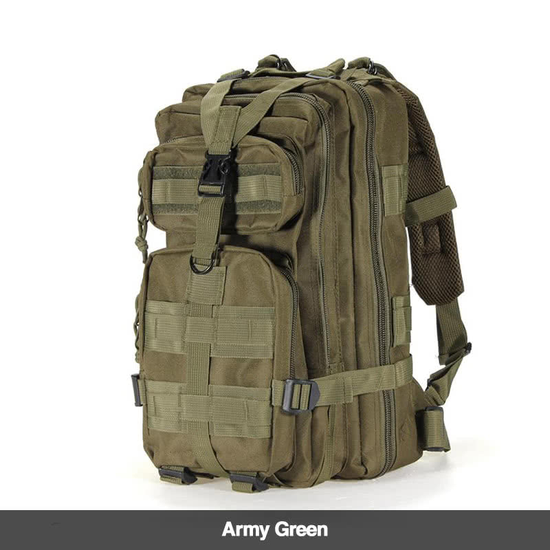 Hiking Backpack Army Green option