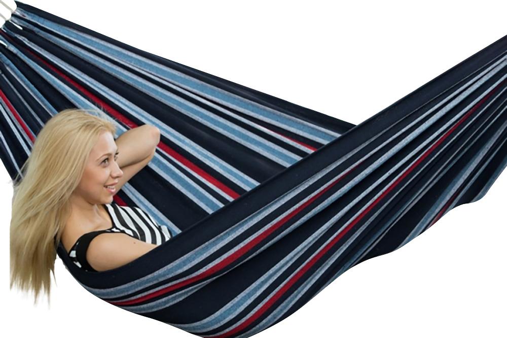 Double Hammock denim option