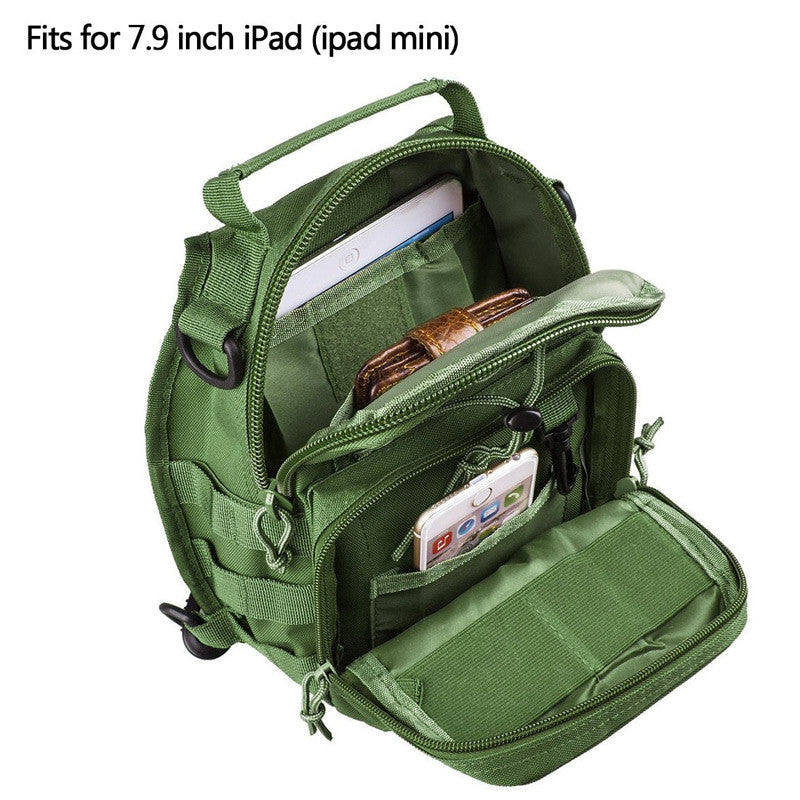 Outdoor Sling Backpack source view 9