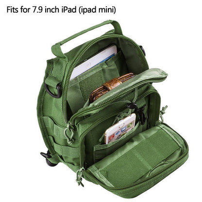 Outdoor Sling Backpack source view 9
