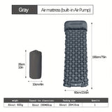 Gray single sleeping pad