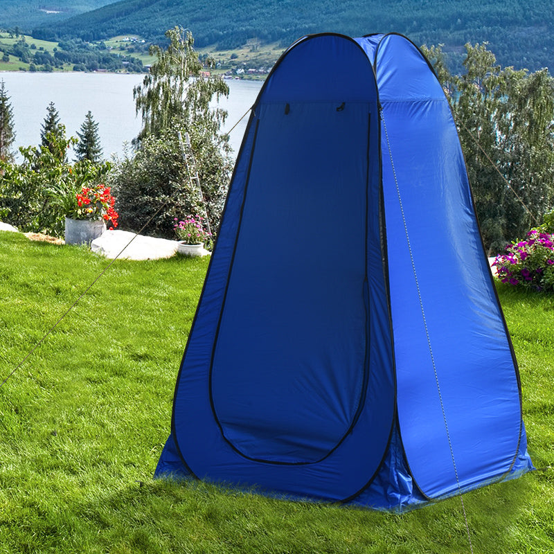 Pop-Up Privacy Shower Tent Waterproof – UV Shield, 5 Colors