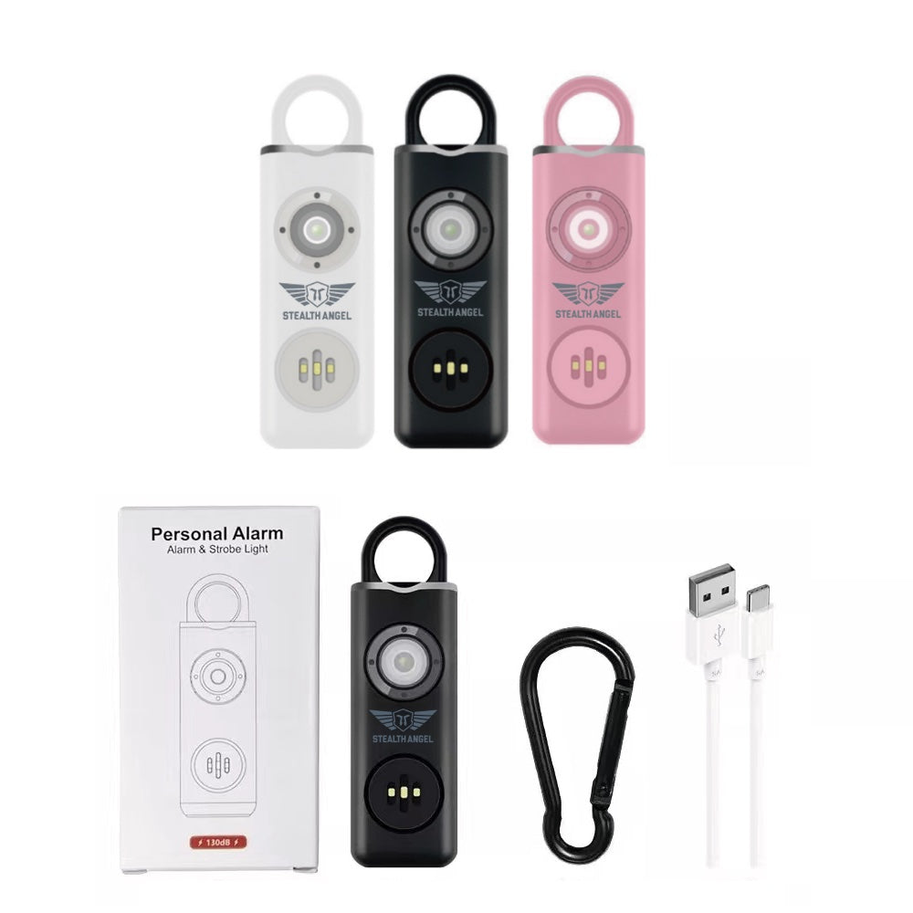 Personal Alarm Keychain original source image 3