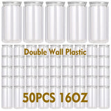 Clear (with Clear Lids)