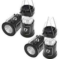 Retro camping lantern