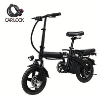 Black With Lock