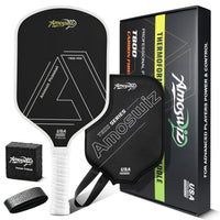 Carbon Fiber T800 - White Upgraded 3-Layer Foam Edge