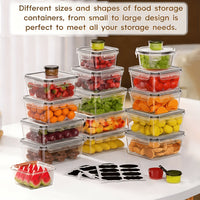 40PC (20 boxes + 20 lids) Outdoor lunch box