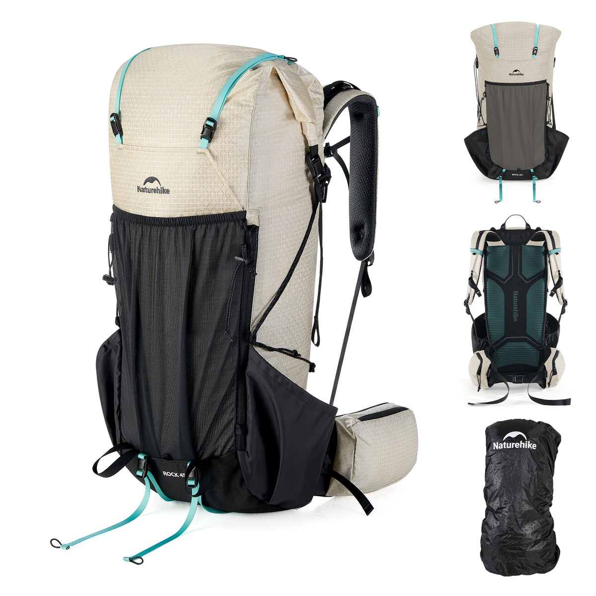 Hiking Backpack source view 15