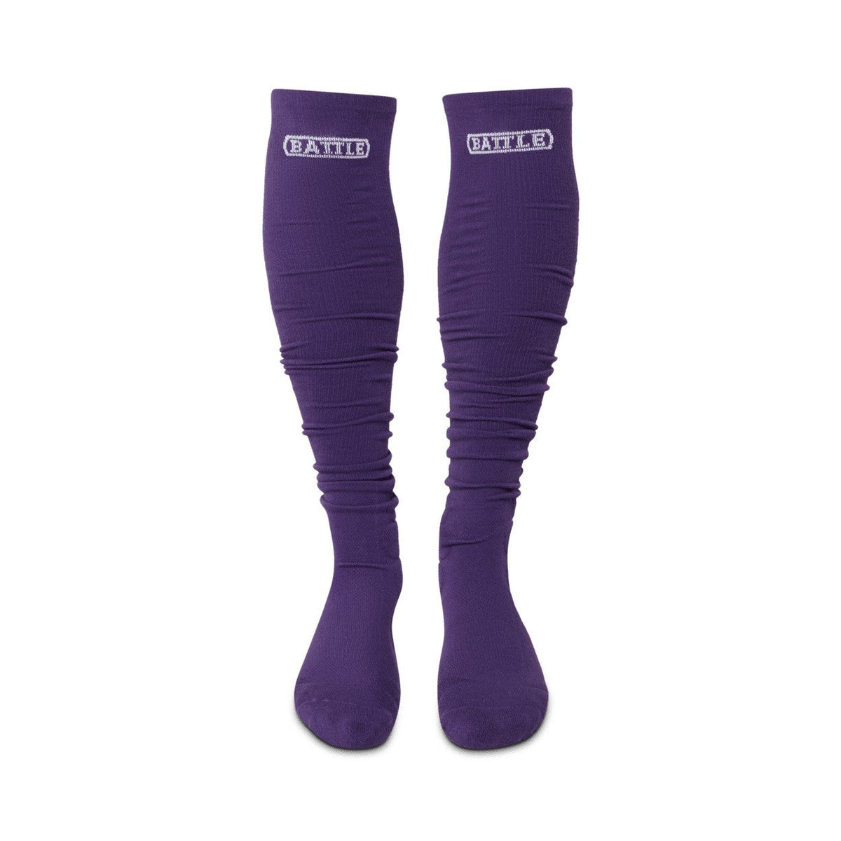 Football Socks Purple / Adult S/M option