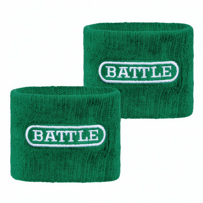 Football Wrist Bands Kelly Green option
