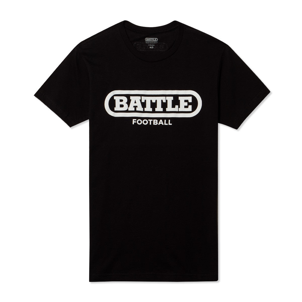 Football T-Shirt Black / White / Adult / S option
