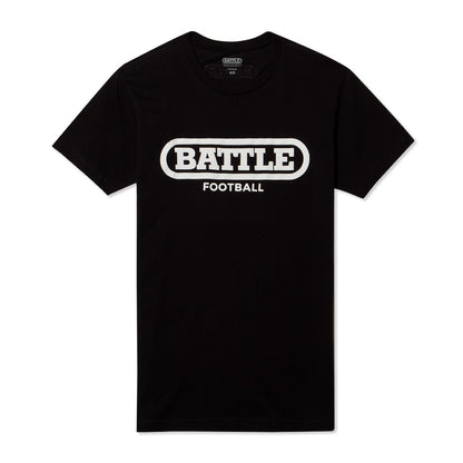 Football T-Shirt Black / White / Adult / S option