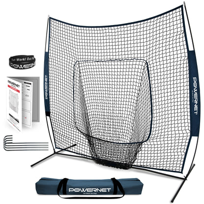 Baseball Softball Training Net Navy option