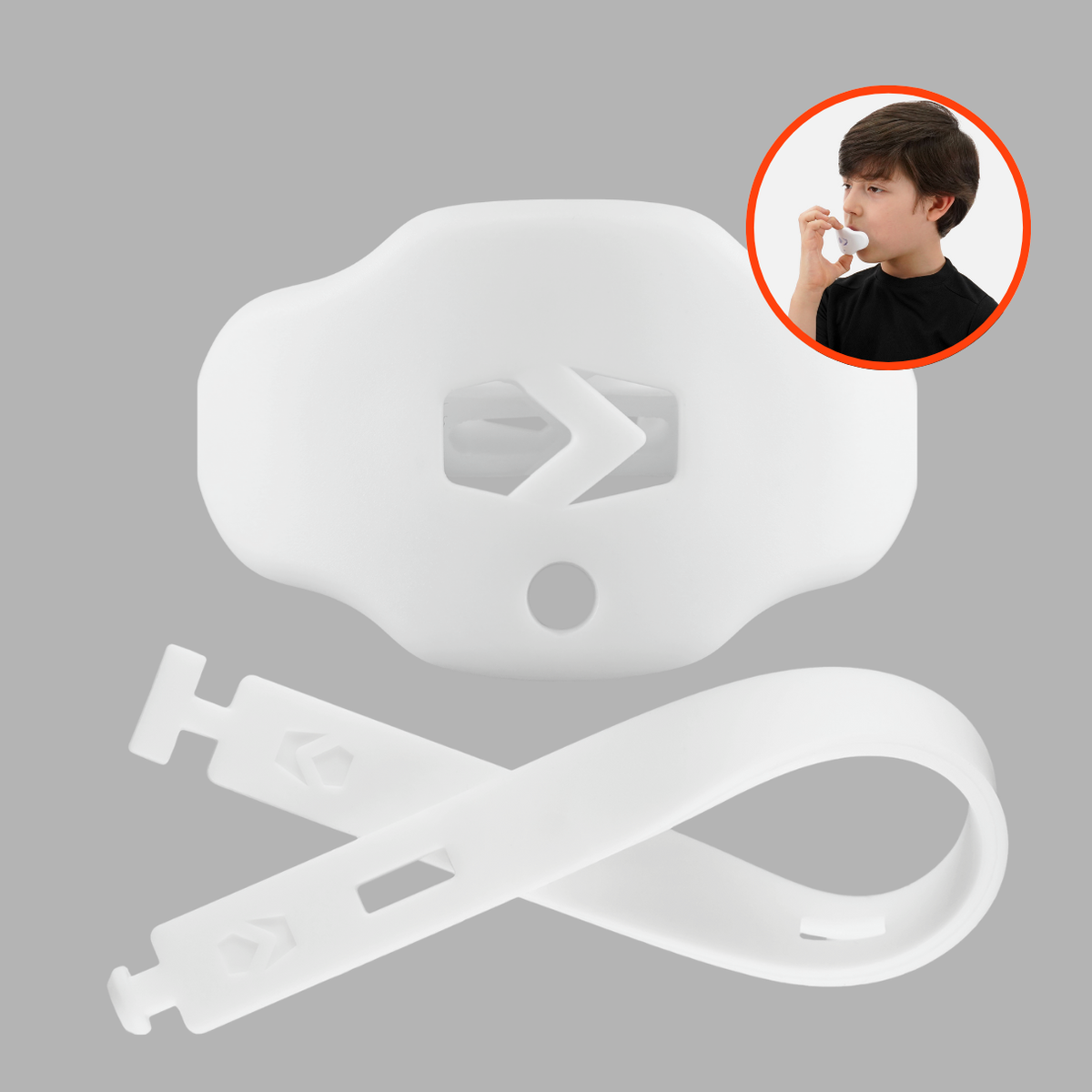 Soft Football Mouthguard White / Kids option
