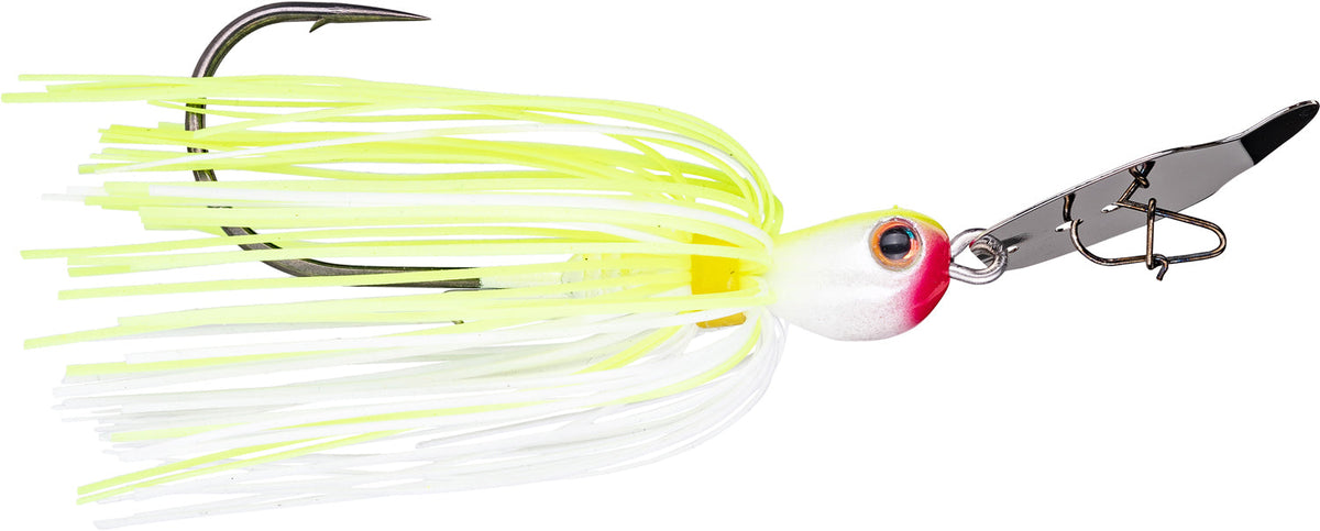 Bladed Jig Chartreuse White / 3/8 oz option