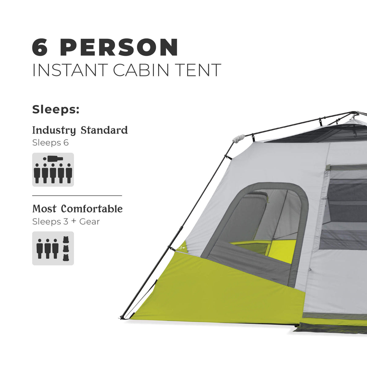 6-Person Instant Cabin Tent source view 10