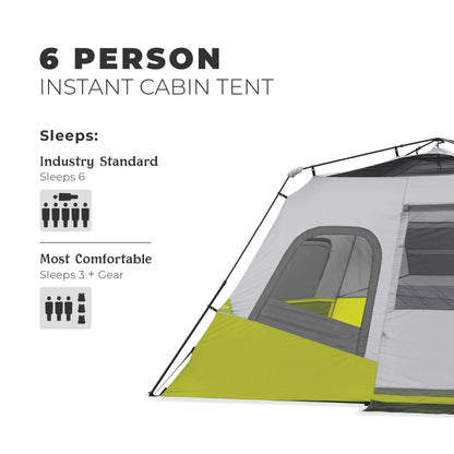 6-Person Instant Cabin Tent source view 10