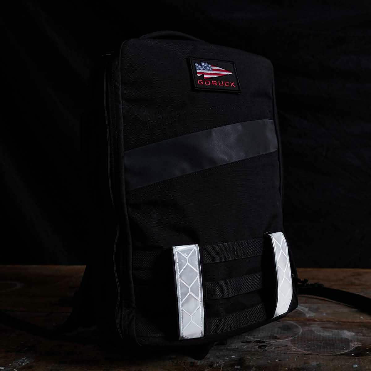 Reflective Rucksack Safety Bands source view 10