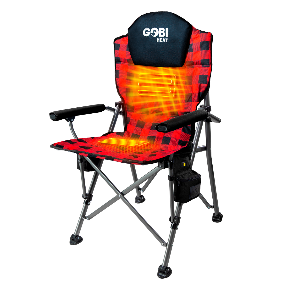 Camping Chair Plaid option