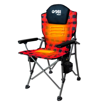Camping Chair Plaid option