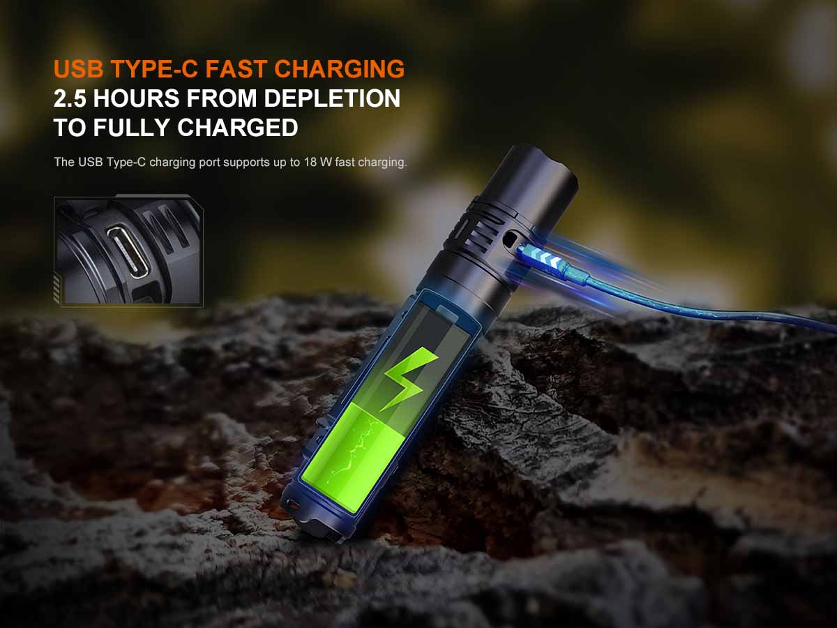 Rechargeable Handheld Flashlight source view 10