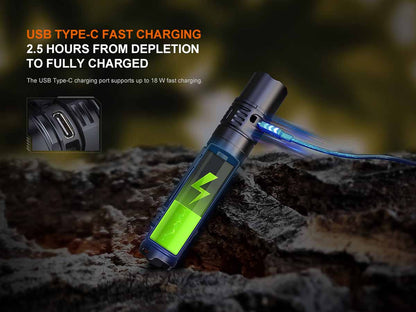 Rechargeable Handheld Flashlight source view 10
