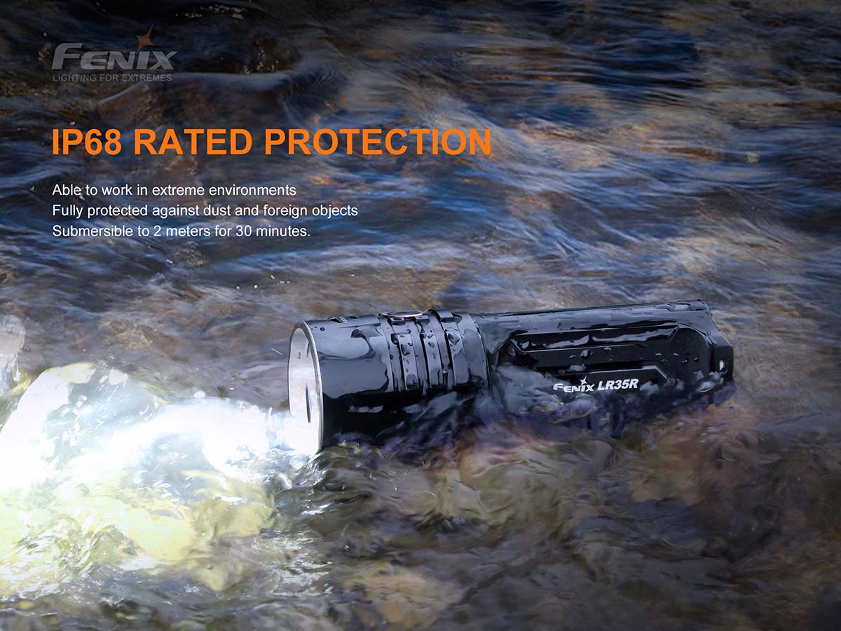 Rechargeable High-Output Flashlight source view 10