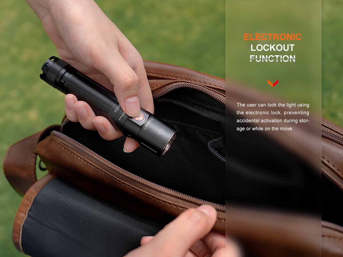Rechargeable EDC Flashlight source view 10