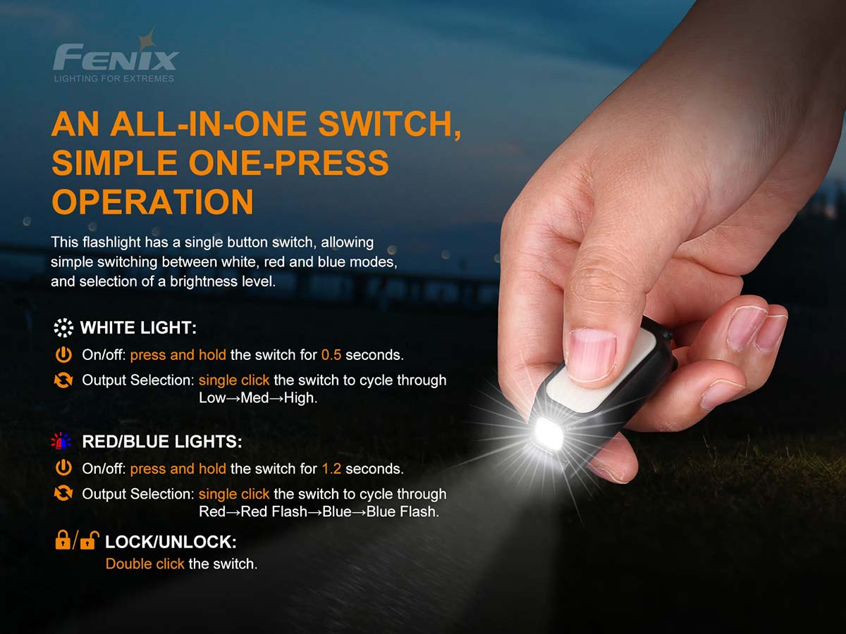 Rechargeable Mini EDC Flashlight source view 10