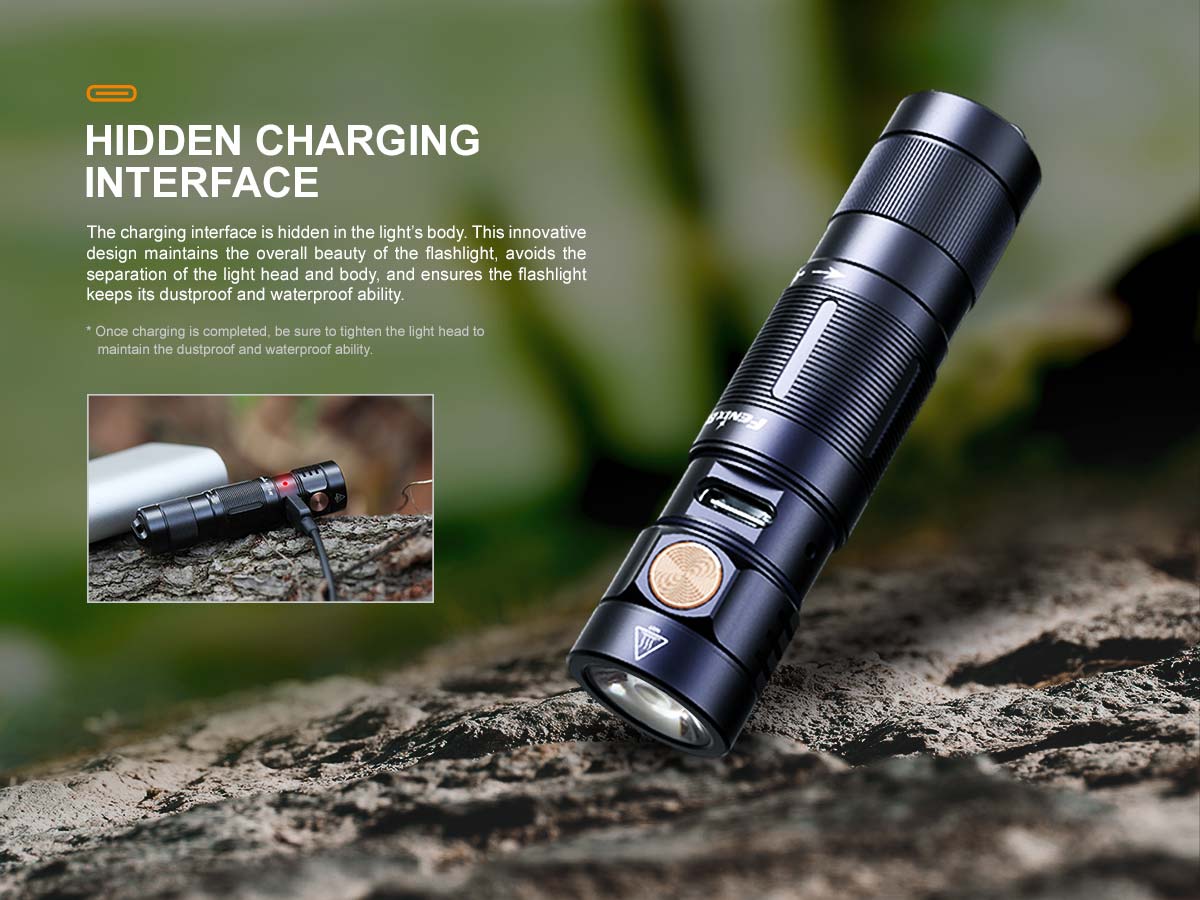 Rechargeable EDC Flashlight source view 10