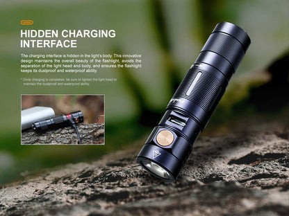 Rechargeable EDC Flashlight source view 10