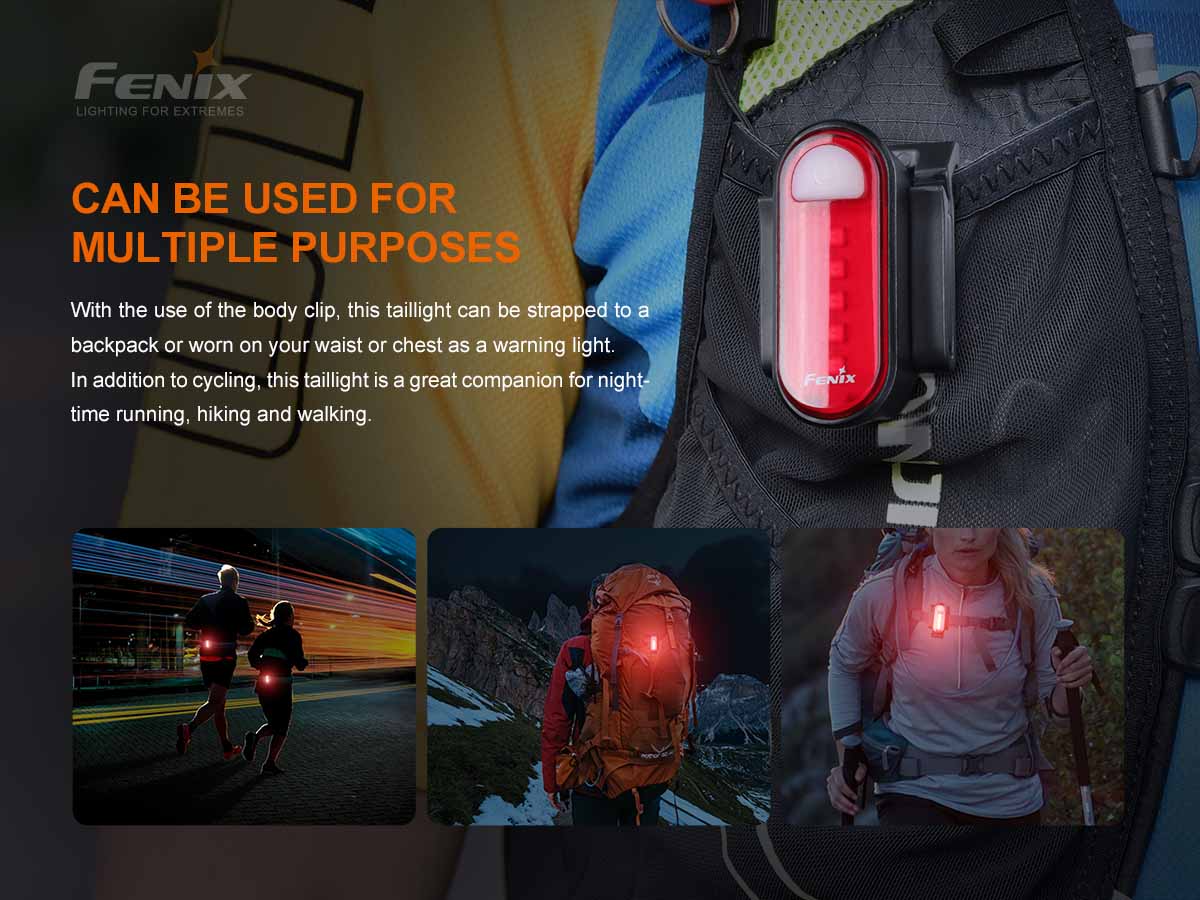 Rechargeable Bicycle Taillight source view 10