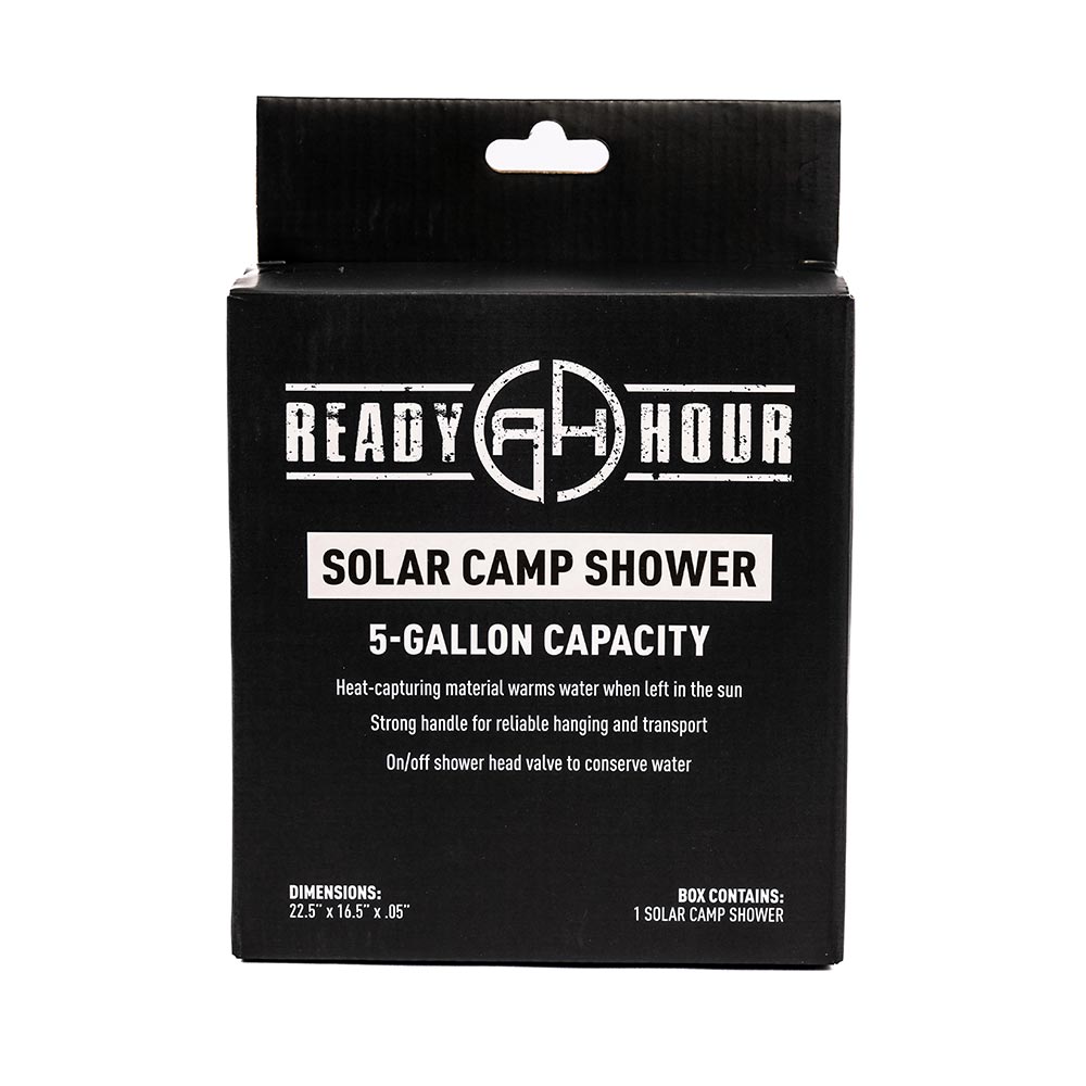 Solar Camp Shower source view 10