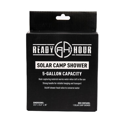 Solar Camp Shower source view 10