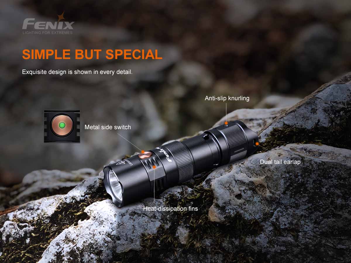 Rechargeable EDC Flashlight source view 10