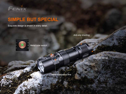 Rechargeable EDC Flashlight source view 10