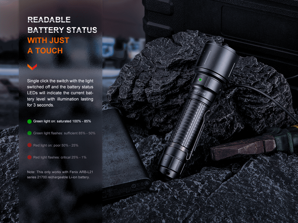 Rechargeable Duty Flashlight source view 10