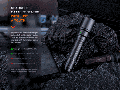 Rechargeable Duty Flashlight source view 10