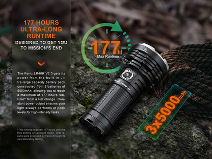 Rechargeable Search Flashlight source view 10