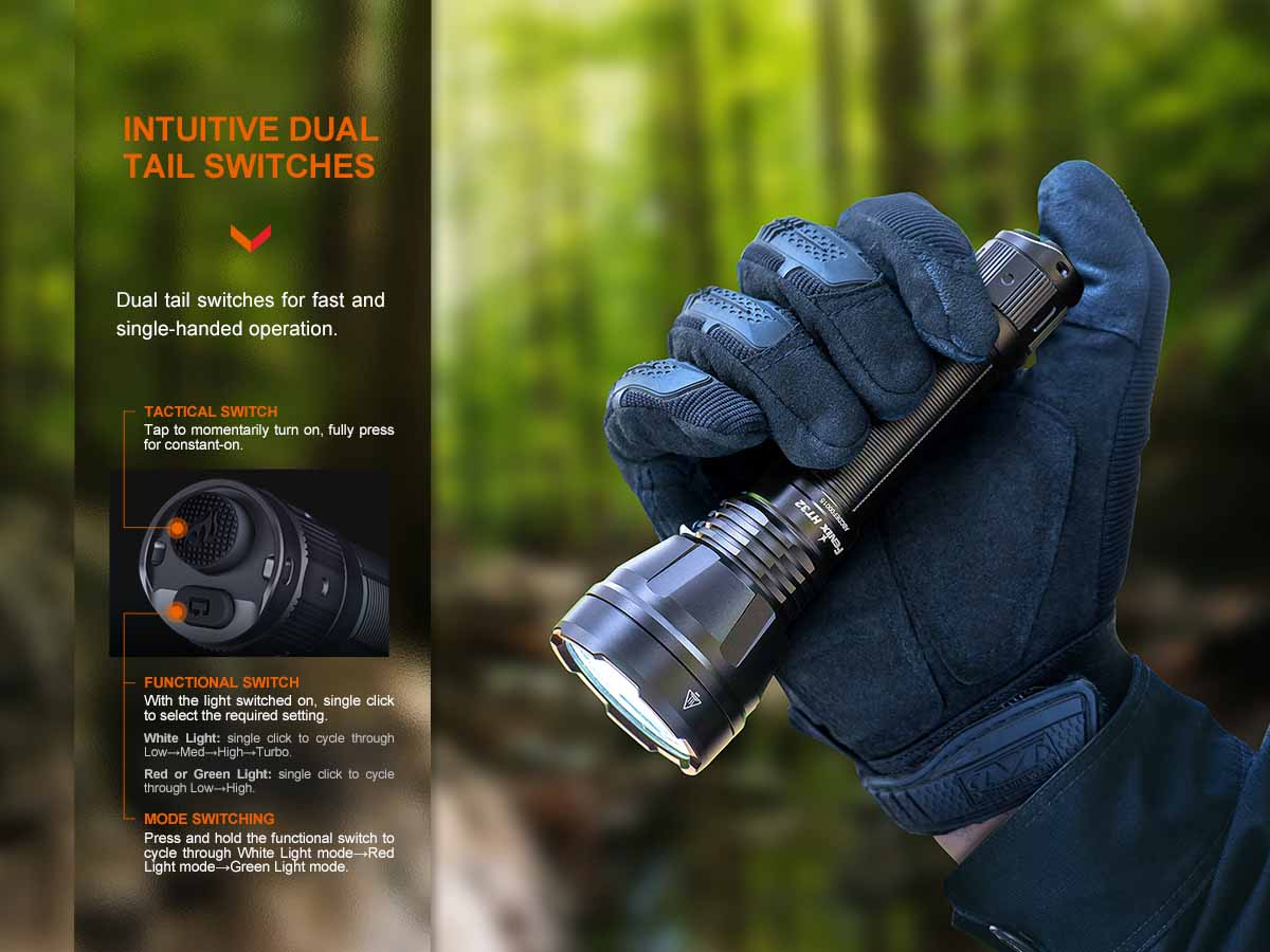 Long-Range Hunting Flashlight source view 10
