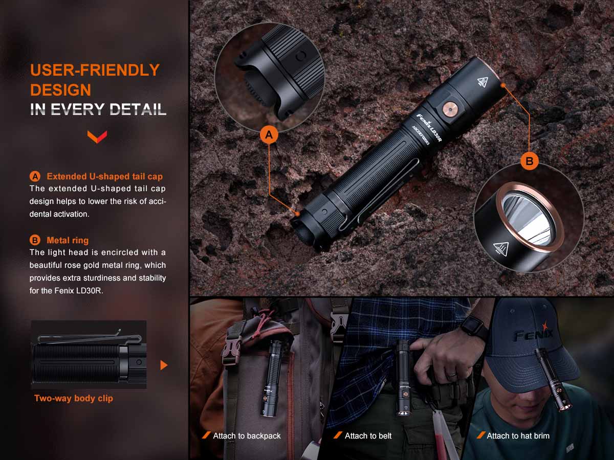Rechargeable EDC Flashlight source view 10