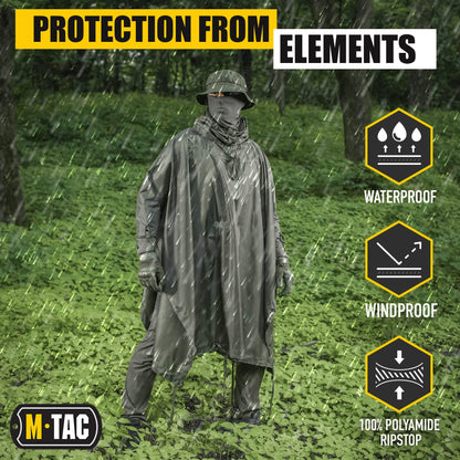 Waterproof Poncho source view 10
