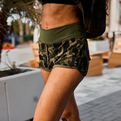 Women's Training Shorts source view 10