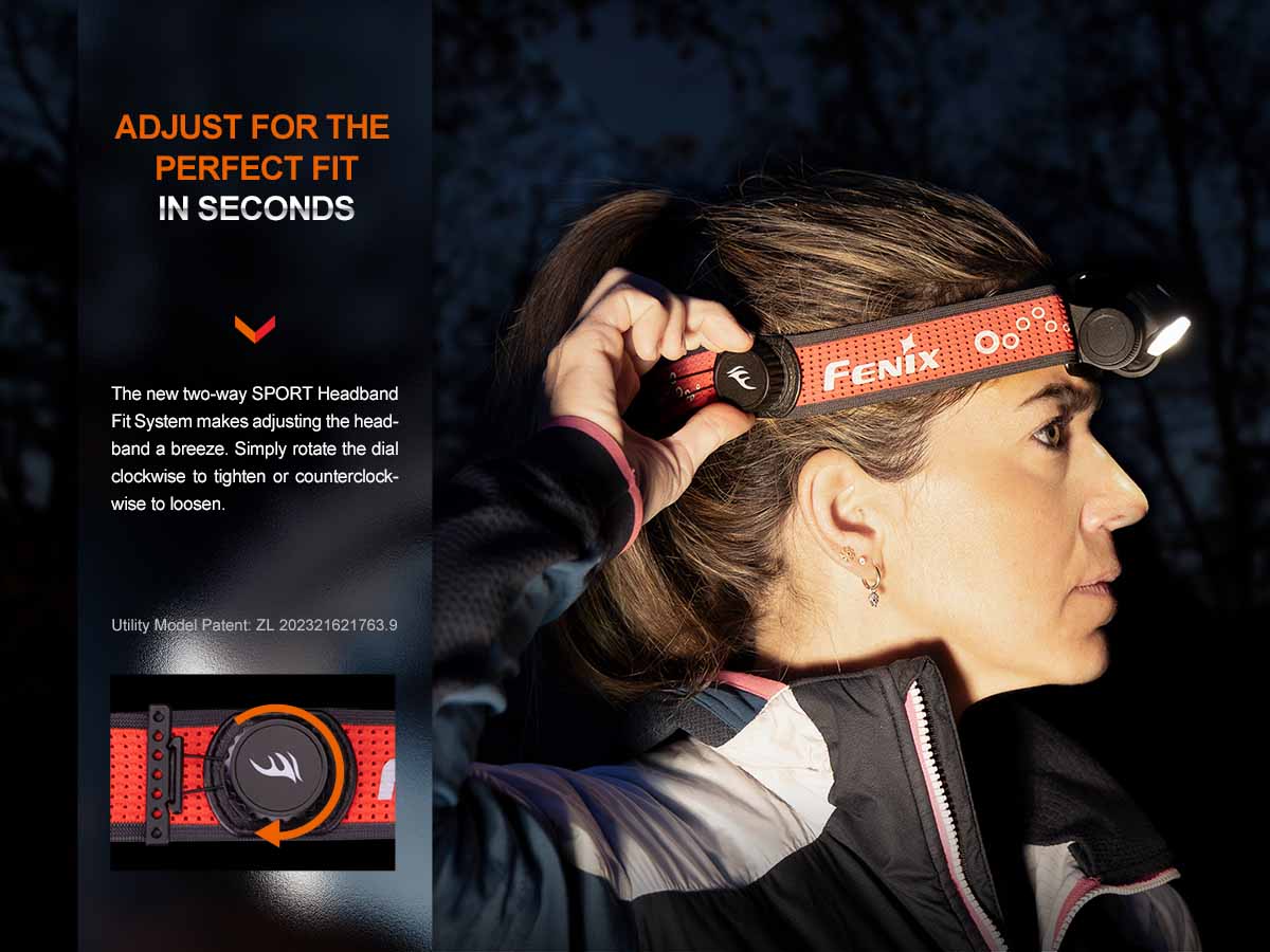 Rechargeable Trail Headlamp source view 10